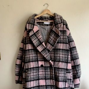 asos long coat